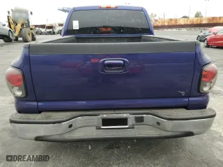 2000 Chevrolet Silverado 1500 with VIN 1GCEC14W3YZ282644, listed as a Copart auction lot 75005224 with 151,319 mi miles and Salvage Title. Bid and sale history available at carsss.com. Image 6.