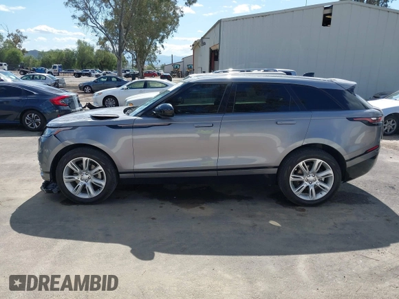2022 Land Rover Range Rover Velar R-Dynamic S with VIN SALYT2EX2NA335489, listed as a IAAI auction lot 41698762 with 32,212 mi miles and . Bid and sale history available at DreamBid. Image 14.
