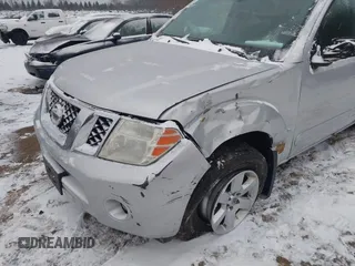 2010 Nissan Pathfinder SE with VIN 5N1AR1NB3AC607256, listed as a IAAI auction lot 41308001 with 194,457 mi miles and . Bid and sale history available at DreamBid. Image 6.