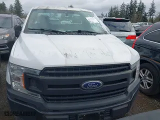 2019 Ford F-150 XL with VIN 1FTMF1CB7KKD57301, listed as a IAAI auction lot 41911127 with 80,928 mi miles. Bid and sale history available at carsss.com. Image 12.