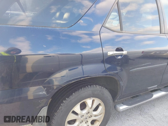 2003 Acura MDX Touring Pkg with VIN 2HNYD18673H522267, listed as a IAAI auction lot 41402386 with 305,656 mi miles. Bid and sale history available at carsss.com. Image 12.