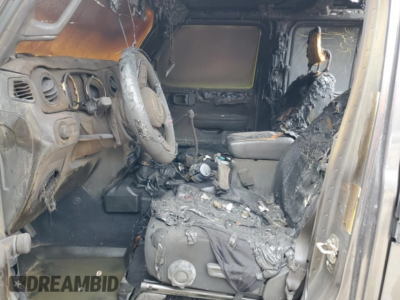 2022 Jeep Gladiator Texas Trail with VIN 1C6HJTAG2NL128766, listed as a Copart auction lot 44345455 with Not Provided miles and Salvage Title. Bid and sale history available at carsss.com. Image 7.