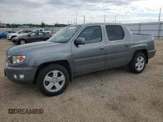 2009 Honda Ridgeline RTL with VIN 5FPYK16569B103645, listed as a Copart auction lot 58300625 with 103,195 mi miles and Salvage title. Bid and sale history available at DreamBid. Image 1.