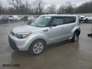 2015 Kia Soul with VIN KNDJN2A25F7756781, listed as a Copart auction lot 51902315 with 109,437 mi miles and Salvage Title. Bid and sale history available at carsss.com. Image 1.