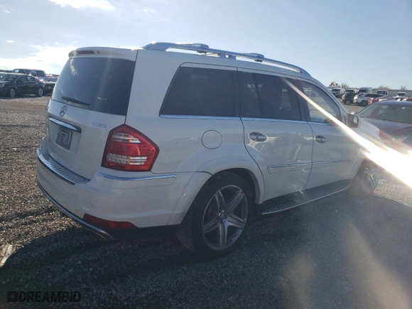 2010 Mercedes-Benz GL-Class GL 550 with VIN 4JGBF8GE4AA579315, listed as a Copart auction lot 81063514 with 152,010 mi miles and Salvage Title. Bid and sale history available at carsss.com. Image 3.