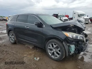 2016 Kia Sorento SXL with VIN 5XYPK4A10GG027677, listed as a Copart auction lot 50814805 with 82,677 mi miles and Salvage Title. Bid and sale history available at carsss.com. Image 4.