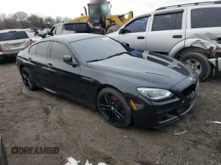 2013 BMW 6 Series 650i xDrive with VIN WBA6B4C56DD098143, listed as a Copart auction lot 85524864 with 136,812 mi miles and Clean Title. Bid and sale history available at carsss.com. Image 5.