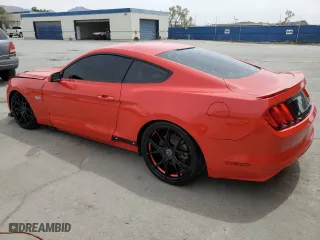 2017 Ford Mustang GT with VIN 1FA6P8CF8H5310924, listed as a Copart auction lot 53164265 with 0 mi miles and Salvage Title. Bid and sale history available at carsss.com. Image 2.
