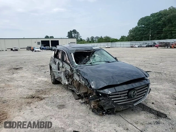 2023 Mazda CX-9 Touring z VIN JM3TCBCY5P0647237, wystawiony jako Copart lot #56338625 z przebiegiem Nie podano mil oraz Szkoda całkowita • Salvage title. Historia ofert i sprzedaży dostępna na DreamBid. Obrazek 13.