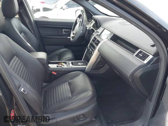 2015 Land Rover Discovery Sport HSE LUX with VIN SALCT2BG8FH520007, listed as a IAAI auction lot 41745494 with 110,754 mi miles. Bid and sale history available at carsss.com. Image 5.