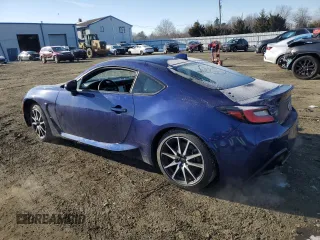 2022 Toyota GR86 with VIN JF1ZNBC18N8750799, listed as a Copart auction lot 42347145 with 25,544 mi miles and Salvage Title. Bid and sale history available at carsss.com. Image 2.