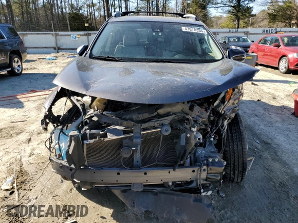 2018 Toyota RAV4 XLE with VIN JTMRFREV7JJ225848, listed as a Copart auction lot 47878355 with Not Provided miles and Salvage Title. Bid and sale history available at DreamBid. Image 5.