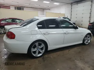 2007 BMW 3 Series 335i with VIN WBAVB73577VF53452, listed as a Copart auction lot 50730445 with 127,321 mi miles and Clean Title. Bid and sale history available at carsss.com. Image 3.