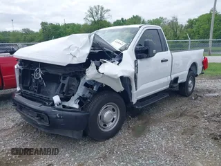 2024 Ford F-250 XL with VIN 1FTBF2AA1REC75547, listed as a IAAI auction lot 42058962 with 1,745 mi miles and . Bid and sale history available at DreamBid. Image 2.