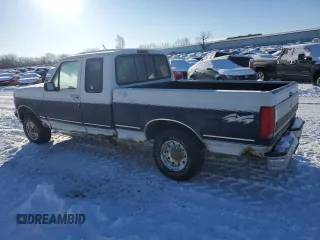 1995 Ford F-150 with VIN 1FTEX14HXSKA48426, listed as a Copart auction lot 45565885 with 170,978 mi miles and Clean Title. Bid and sale history available at carsss.com. Image 2.