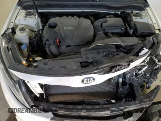 2015 Kia Optima LX with VIN KNAGM4A70F5558185, listed as a Copart auction lot 52097285 with 118,296 mi miles and Salvage Title. Bid and sale history available at DreamBid. Image 11.