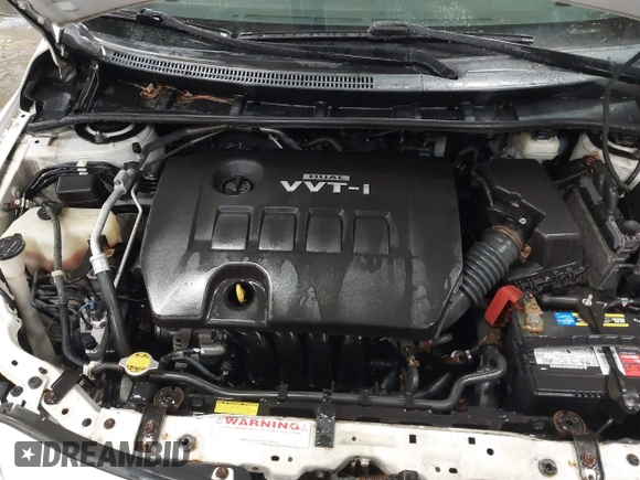 2010 Toyota Corolla with VIN 2T1BU4EEXAC448424, listed as a IAAI auction lot 41892816 with 158,538 mi miles. Bid and sale history available at carsss.com. Image 10.