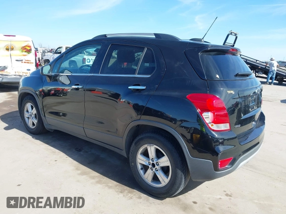 2018 Chevrolet Trax LT with VIN 3GNCJLSB7JL322947, listed as a IAAI auction lot 41820684 with 115,888 mi miles. Bid and sale history available at carsss.com. Image 3.
