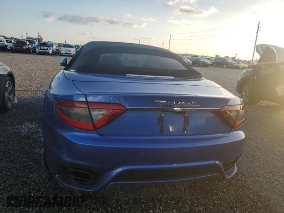 2019 Maserati GranTurismo Sport с VIN ZAM45VMA6K0312258, выставлен на аукционе Copart как лот 74933654 с пробегом Не указан миль и На запчасти • Non repairable. История ставок и продаж доступна на DreamBid. Изображение 6.