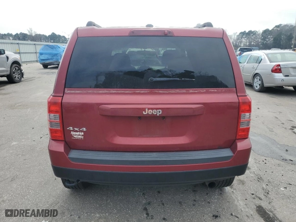 2014 Jeep Patriot Sport with VIN 1C4NJRBB9ED845676, listed as a Copart auction lot 49210705 with 147,118 mi miles and Salvage Title. Bid and sale history available at carsss.com. Image 6.
