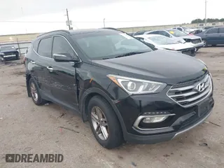 2017 Hyundai Santa Fe Sport 2.4L with VIN 5NMZU3LB6HH008593, listed as a IAAI auction lot 41353179 with 232,785 mi miles. Bid and sale history available at carsss.com. Image 1.