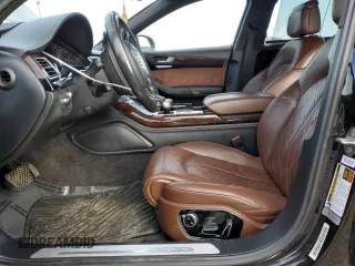 2015 Audi A8 L 4.0T with VIN WAU32AFD3FN036507, listed as a Copart auction lot 49121635 with 77,257 mi miles and Salvage Title. Bid and sale history available at carsss.com. Image 7.