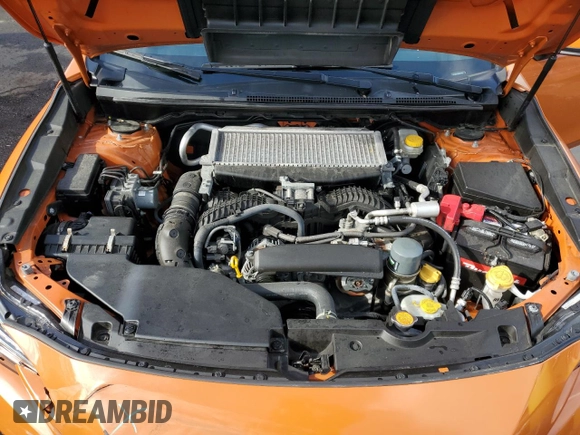 2022 Subaru WRX Premium z VIN JF1VBAF65N9013756, wystawiony jako Copart lot #57684015 z przebiegiem 33 464 mil mil oraz Szkoda całkowita • Salvage title. Historia ofert i sprzedaży dostępna na DreamBid. Obrazek 11.