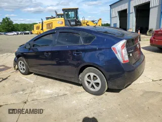 2013 Toyota Prius One z VIN JTDKN3DUXD1687299, wystawiony jako Copart lot #57775685 z przebiegiem 161 944 mil mil oraz Szkoda całkowita • Salvage title. Historia ofert i sprzedaży dostępna na DreamBid. Obrazek 2.