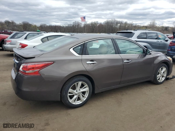 2013 Nissan Altima 2.5 SV with VIN 1N4AL3AP2DC173733, listed as a Copart auction lot 51670825 with 135,124 mi miles and Salvage Title. Bid and sale history available at carsss.com. Image 3.