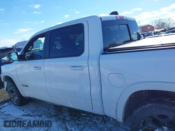 2021 Ram 1500 Limited with VIN 1C6SRFHT5MN548477, listed as a IAAI auction lot 41644894 with 51,429 mi miles and . Bid and sale history available at DreamBid. Image 14.
