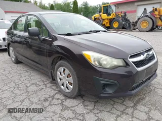 2012 Subaru Impreza 2.0i with VIN JF1GJAA62CG022510, listed as a IAAI auction lot 42682579 with 105,736 mi miles and . Bid and sale history available at DreamBid. Image 1.