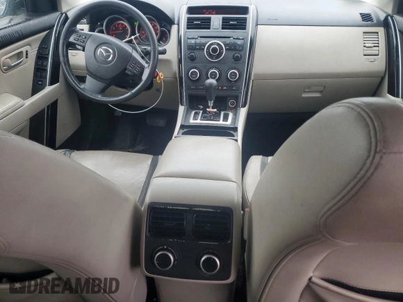 2009 Mazda CX-9 Touring with VIN JM3TB38V590172120, listed as a Copart auction lot 49876665 with 217,358 mi miles and Salvage Title. Bid and sale history available at carsss.com. Image 8.