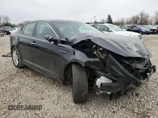 2013 Kia Optima EX with VIN 5XXGN4A79DG198875, listed as a Copart auction lot 48312265 with Not provided miles and Salvage title. Bid and sale history available at DreamBid. Image 4.