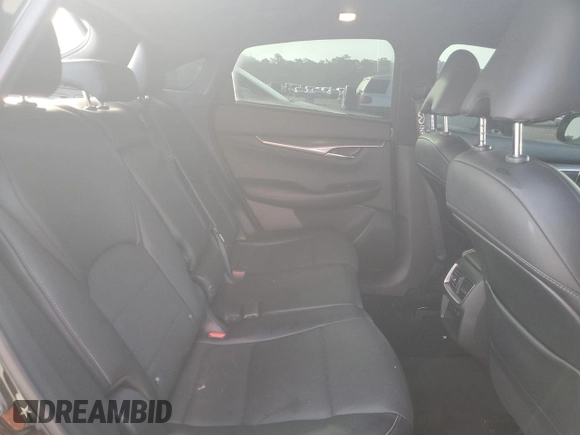2023 Infiniti QX55 Luxe с VIN 3PCAJ5JR3PF106854, выставлен на аукционе Copart как лот 52217985 с пробегом 24 380 миль миль и Списание • Salvage title. История ставок и продаж доступна на DreamBid. Изображение 11.
