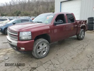2013 Chevrolet Silverado 1500 LT with VIN 3GCPKSE75DG309328, listed as a Copart auction lot 46565565 with 0 mi miles and Salvage Title. Bid and sale history available at carsss.com. Image 1.