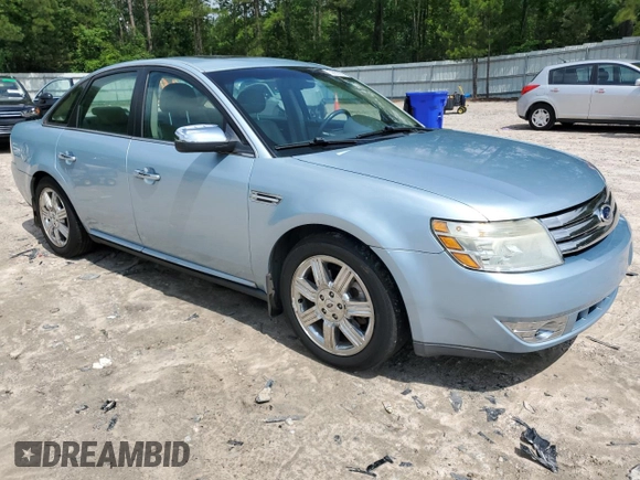 2008 Ford Taurus Limited z VIN 1FAHP25W18G114315, wystawiony jako Copart lot #59950935 z przebiegiem 145 389 mil mil oraz Szkoda całkowita • Salvage title. Historia ofert i sprzedaży dostępna na DreamBid. Obrazek 4.