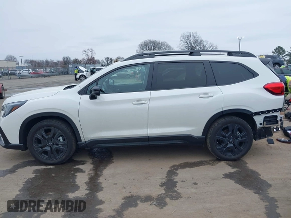 2023 Subaru Ascent Onyx with VIN 4S4WMAHD5P3439677, listed as a IAAI auction lot 41554153 with 14,161 mi miles and . Bid and sale history available at DreamBid. Image 15.