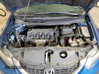 2015 Honda Civic LX with VIN 19XFB2F53FE279110, listed as a Copart auction lot 54827215 with Not Provided miles and Salvage Title. Bid and sale history available at carsss.com. Image 11.