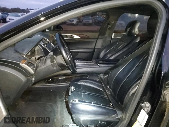 2018 Lincoln MKZ Hybrid Select with VIN 3LN6L5LU5JR608557, listed as a Copart auction lot 79801974 with 118,294 mi miles and Salvage title. Bid and sale history available at DreamBid. Image 7.