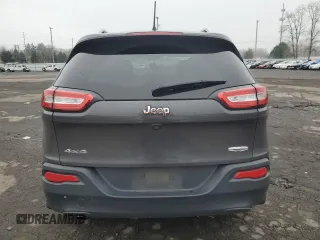 2017 Jeep Cherokee Latitude with VIN 1C4PJMCB8HW657993, listed as a Copart auction lot 88094025 with 146,583 mi miles and Salvage Title. Bid and sale history available at DreamBid. Image 6.