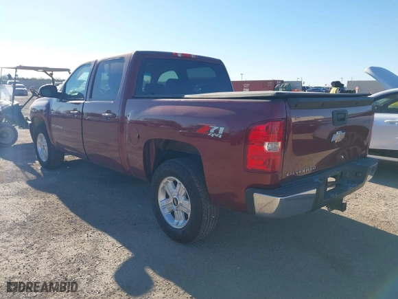 2008 Chevrolet Silverado 1500 LTZ with VIN 3GCEK13J68G265717, listed as a IAAI auction lot 41406840 with 232,153 mi miles. Bid and sale history available at carsss.com. Image 3.