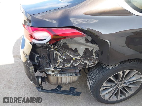 2015 Hyundai Genesis 3.8L with VIN KMHGN4JE3FU023383, listed as a IAAI auction lot 41865758 with 159,435 mi miles. Bid and sale history available at carsss.com. Image 6.