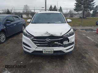 2017 Hyundai Tucson SE with VIN KM8J23A49HU297707, listed as a IAAI auction lot 41257353 with 164,687 mi miles. Bid and sale history available at carsss.com. Image 12.