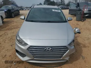 2019 Hyundai Accent SE with VIN 3KPC24A36KE065095, listed as a Copart auction lot 48913645 with 90,246 mi miles and Salvage Title. Bid and sale history available at DreamBid. Image 5.