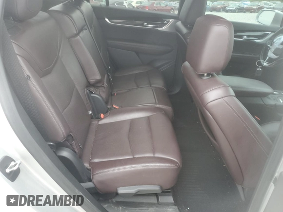 2020 Cadillac XT6 FWD Premium Luxury with VIN 1GYKPCRS8LZ112792, listed as a Copart auction lot 55496725 with 53,571 mi miles and Salvage title. Bid and sale history available at DreamBid. Image 11.