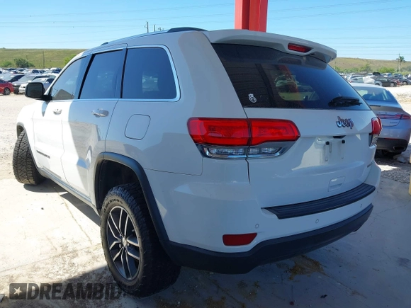 2018 Jeep Grand Cherokee Altitude with VIN 1C4RJEAG6JC270735, listed as a IAAI auction lot 41784446 with 122,263 mi miles. Bid and sale history available at carsss.com. Image 3.