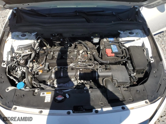 2022 Honda Accord Sedan Sport SE with VIN 1HGCV1F41NA044249, listed as a Copart auction lot 48249755 with 35,712 mi miles and Non Repairable. Bid and sale history available at carsss.com. Image 11.