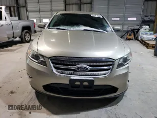2011 Ford Taurus SEL with VIN 1FAHP2EW9BG112836, listed as a Copart auction lot 45584895 with 143,312 mi miles and Salvage Title. Bid and sale history available at carsss.com. Image 5.