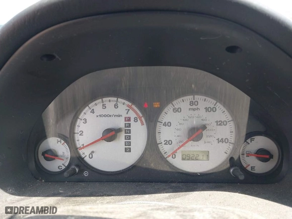 2002 Honda Civic LX with VIN 1HGES16672L068736, listed as a IAAI auction lot 41974936 with 92,211 mi miles. Bid and sale history available at carsss.com. Image 7.