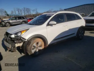 2017 Kia Niro Touring Launch Edition with VIN KNDCC3LC0H5058507, listed as a Copart auction lot 46480425 with 81,940 mi miles and Non Repairable. Bid and sale history available at carsss.com. Image 1.